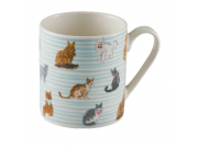 Price & Kensington Cat Decorated Mug 34cl